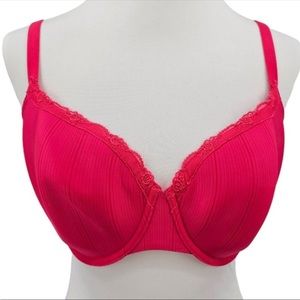 Panache Pink Porcelain Viva Moulded Tshirt Underwire Bra 34DDDD/G